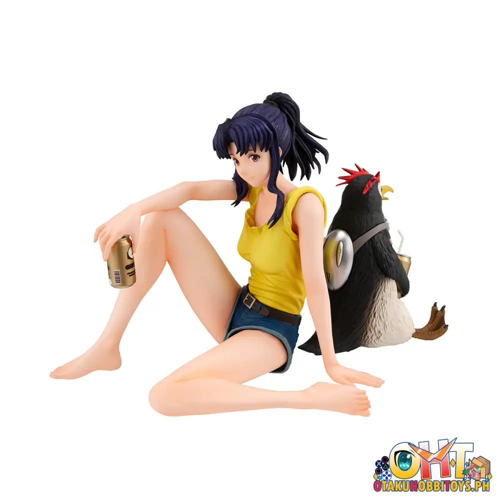 Megahouse Gals Series Rebuild Of Evangelion Misato Katsuragi & Penpen Vol.2 Scale Figure
