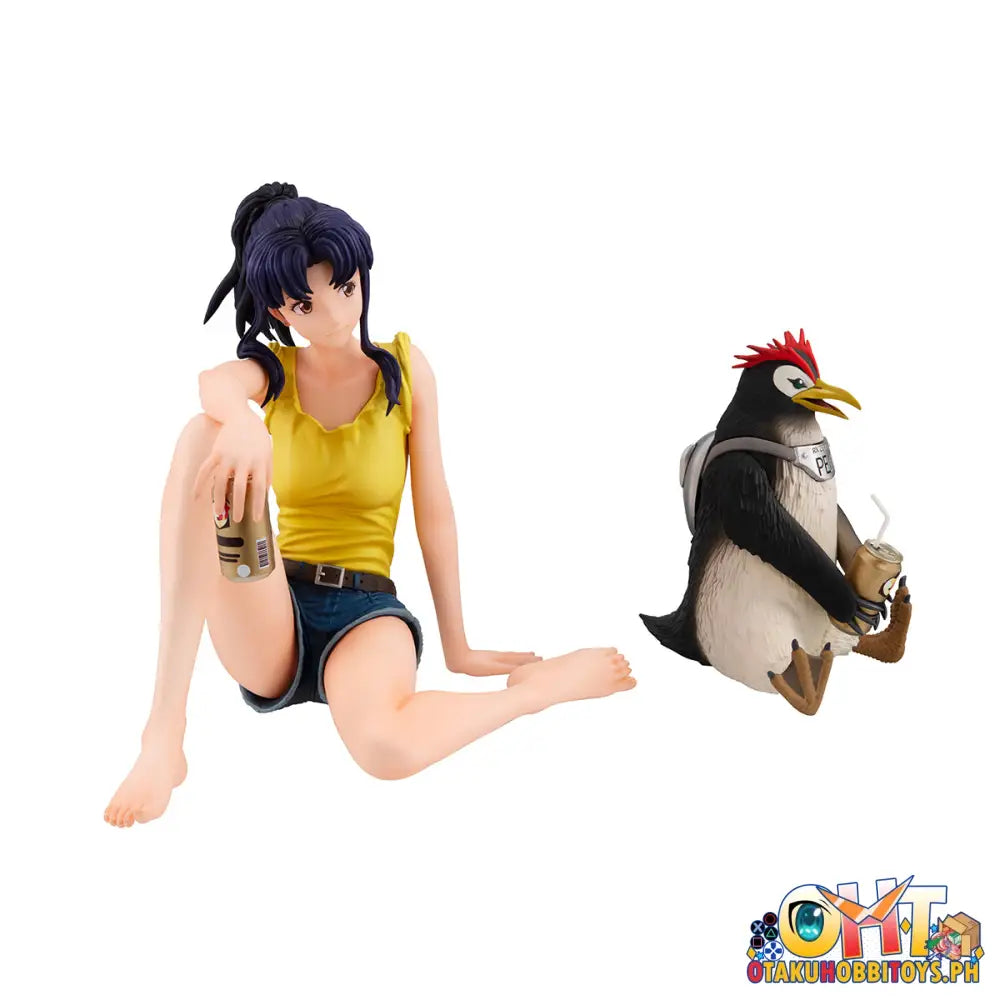 Megahouse Gals Series Rebuild Of Evangelion Misato Katsuragi & Penpen Vol.2 Scale Figure