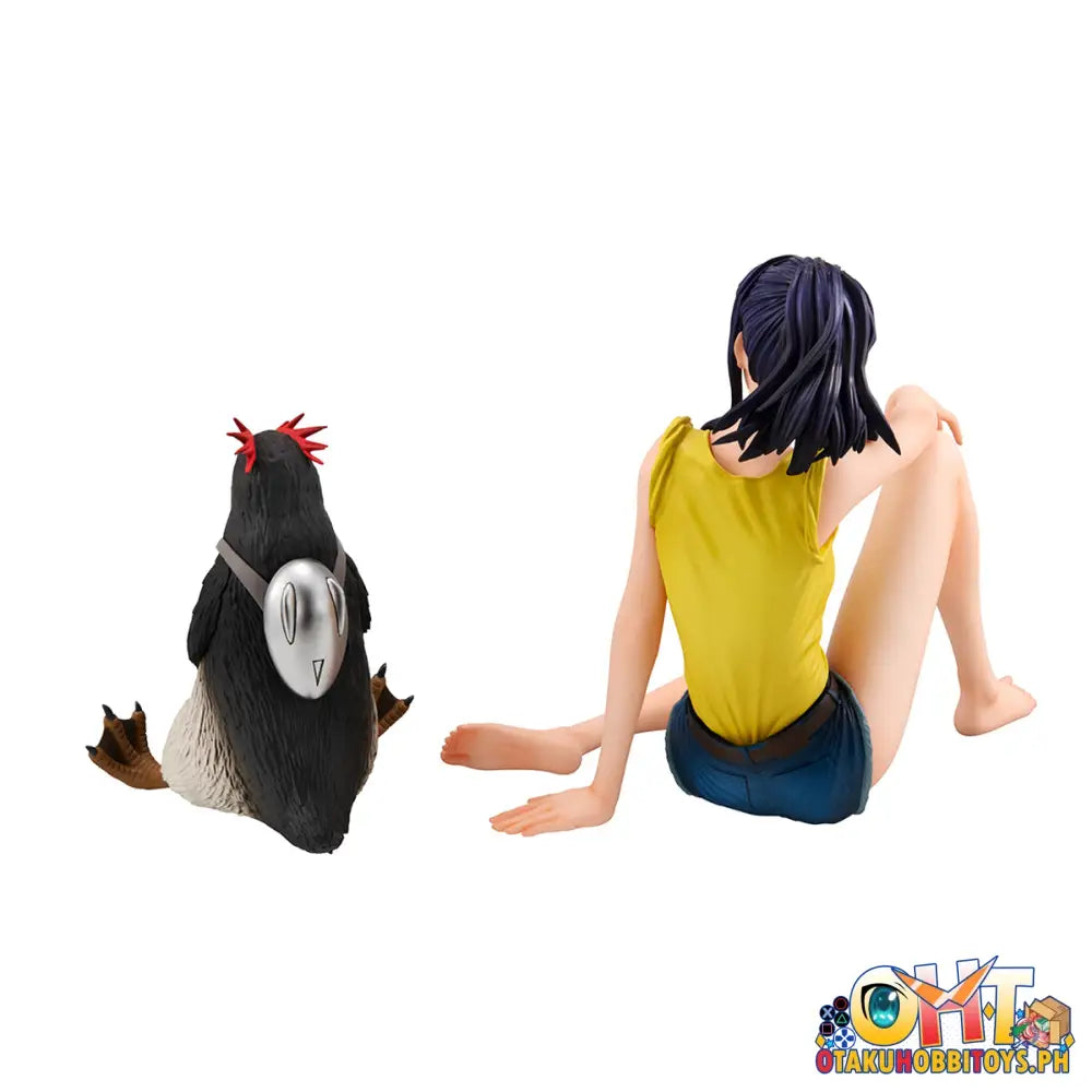 Megahouse Gals Series Rebuild Of Evangelion Misato Katsuragi & Penpen Vol.2 Scale Figure