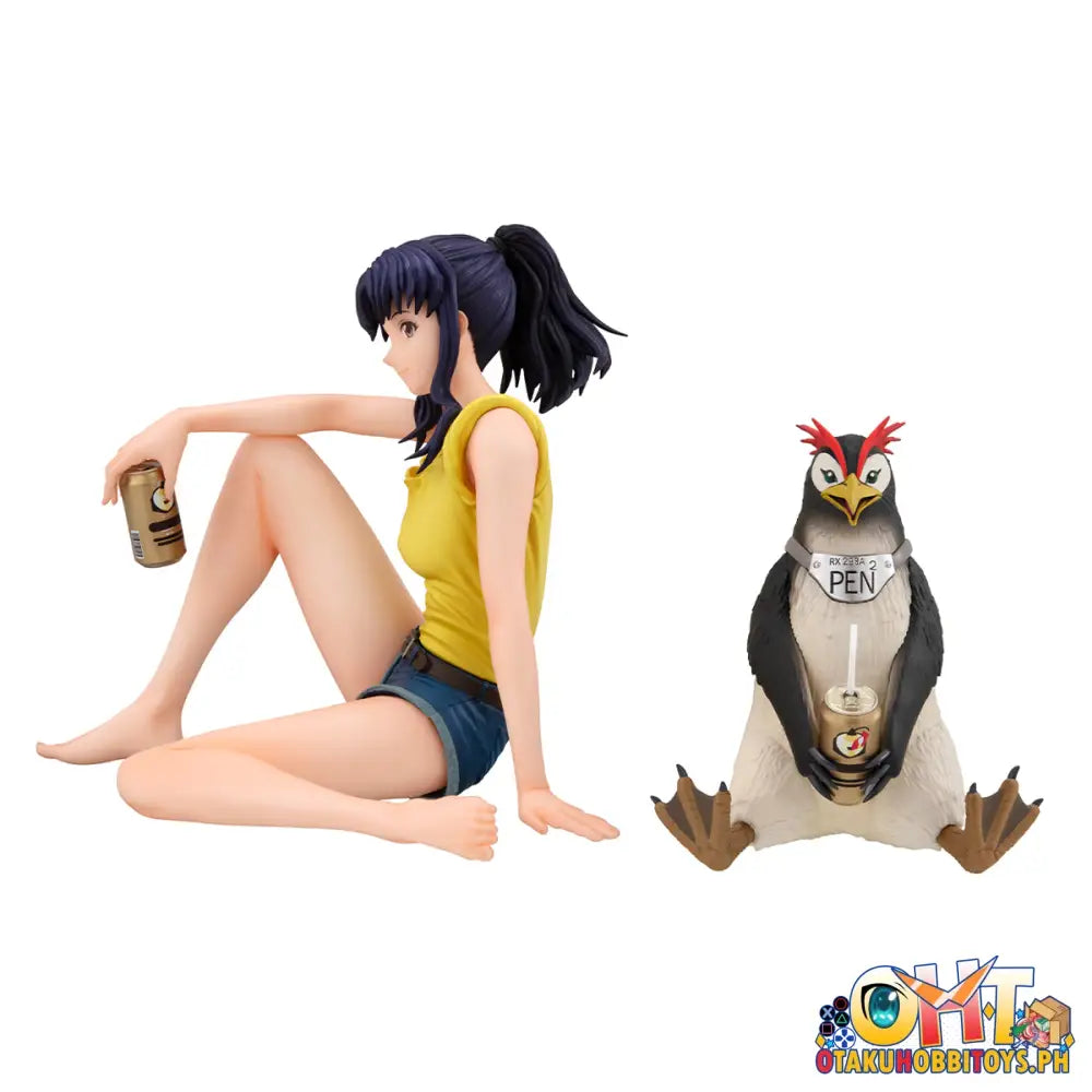 Megahouse Gals Series Rebuild Of Evangelion Misato Katsuragi & Penpen Vol.2 Scale Figure
