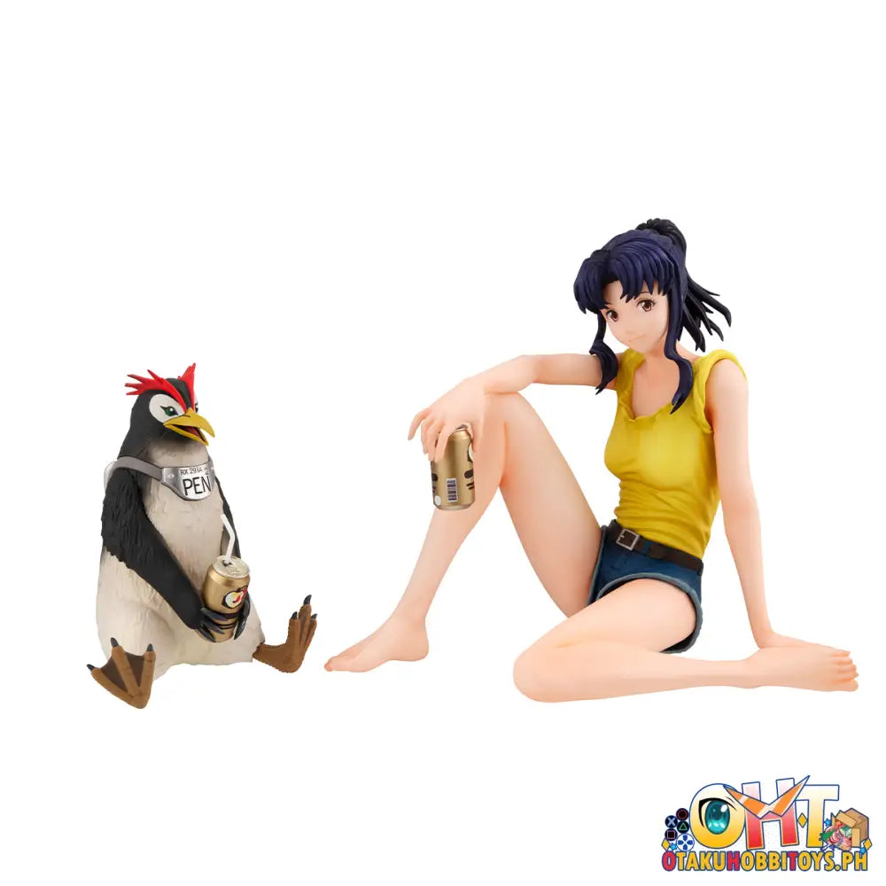 Megahouse Gals Series Rebuild Of Evangelion Misato Katsuragi & Penpen Vol.2 Scale Figure