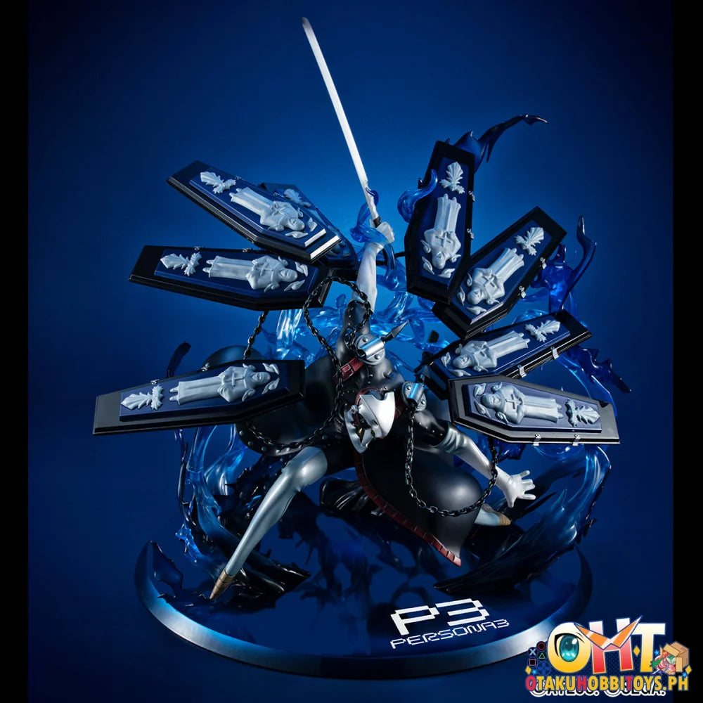 Megahouse Game Characters Collection DX Persona 3 Thanatos [30th Anniversary EDITION]
