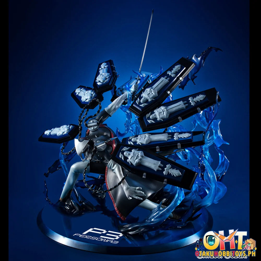 Megahouse Game Characters Collection DX Persona 3 Thanatos [30th Anniversary EDITION]