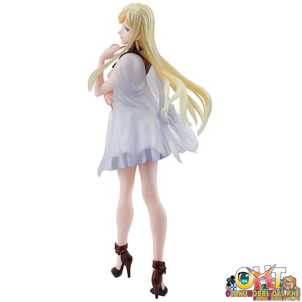 Megahouse GGG 1/8 Gigi Andalucia - Mobile Suit Gundam: Hathaway’s Flash - ON HAND