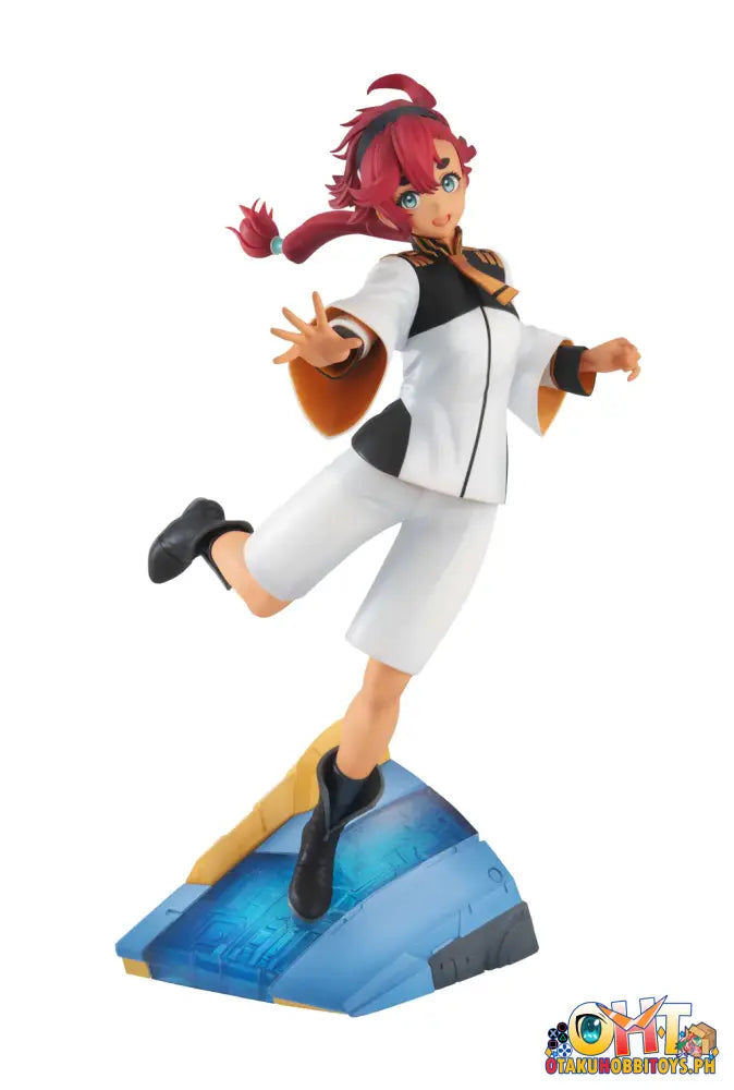 Megahouse Ggg (Gundam Girls Generation): Mobile Suit Gundam: The Witch From Mercury - Suletta