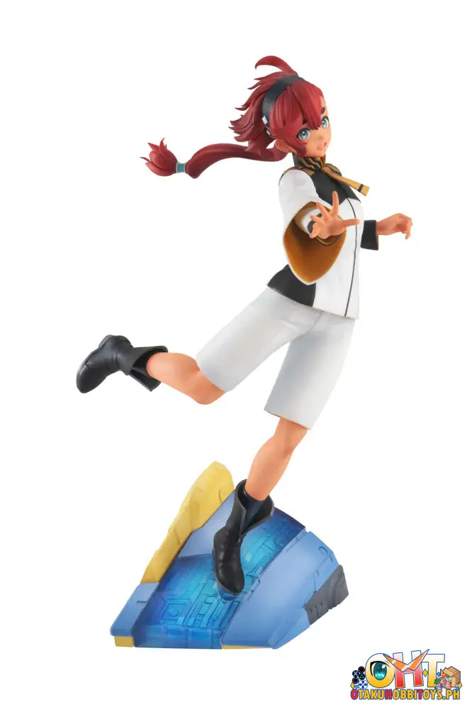 Megahouse Ggg (Gundam Girls Generation): Mobile Suit Gundam: The Witch From Mercury - Suletta