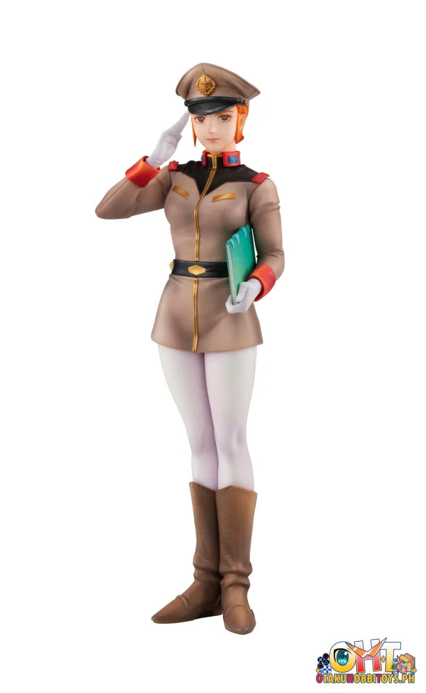 Megahouse GGG(Gundam Girls Generation) Series Mobile Suit Gundam Matilda Ajan feat. Tsukasa Kotobuki