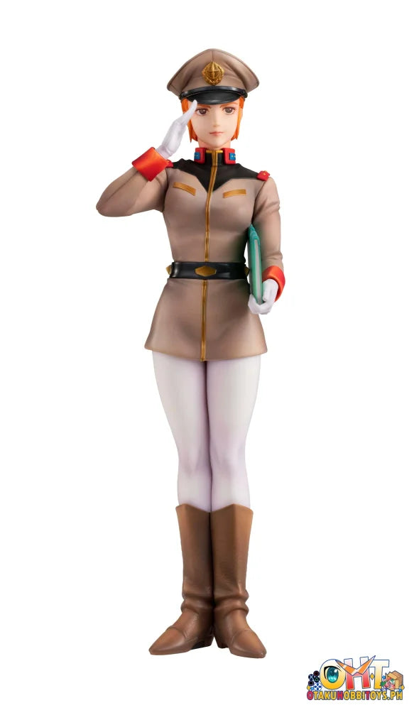 Megahouse GGG(Gundam Girls Generation) Series Mobile Suit Gundam Matilda Ajan feat. Tsukasa Kotobuki