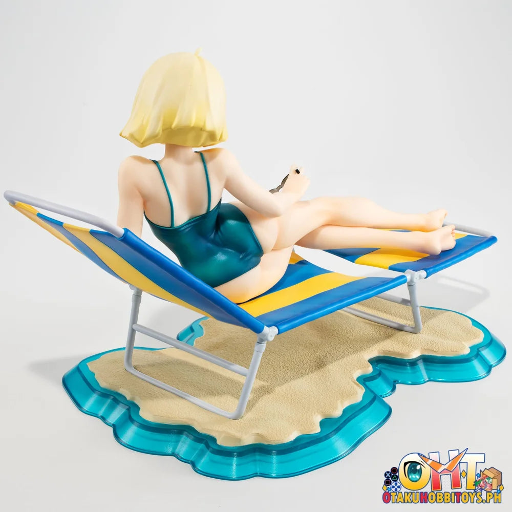 Megahouse GGG(Gundam Girls Generation) Series Mobile Suit Gundam Sayla Mass -Break time- (Repeat)
