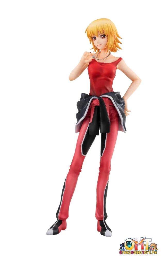 Megahouse GGG (Gundam Girls Generation) Series Mobile Suit Gundam SEED FREEDOM Cagalli Yula Athha Pilot Suit Ver.