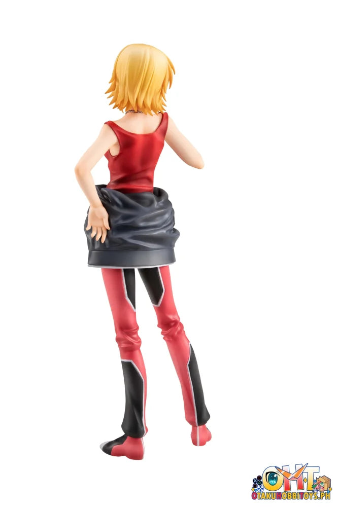 Megahouse GGG (Gundam Girls Generation) Series Mobile Suit Gundam SEED FREEDOM Cagalli Yula Athha Pilot Suit Ver.