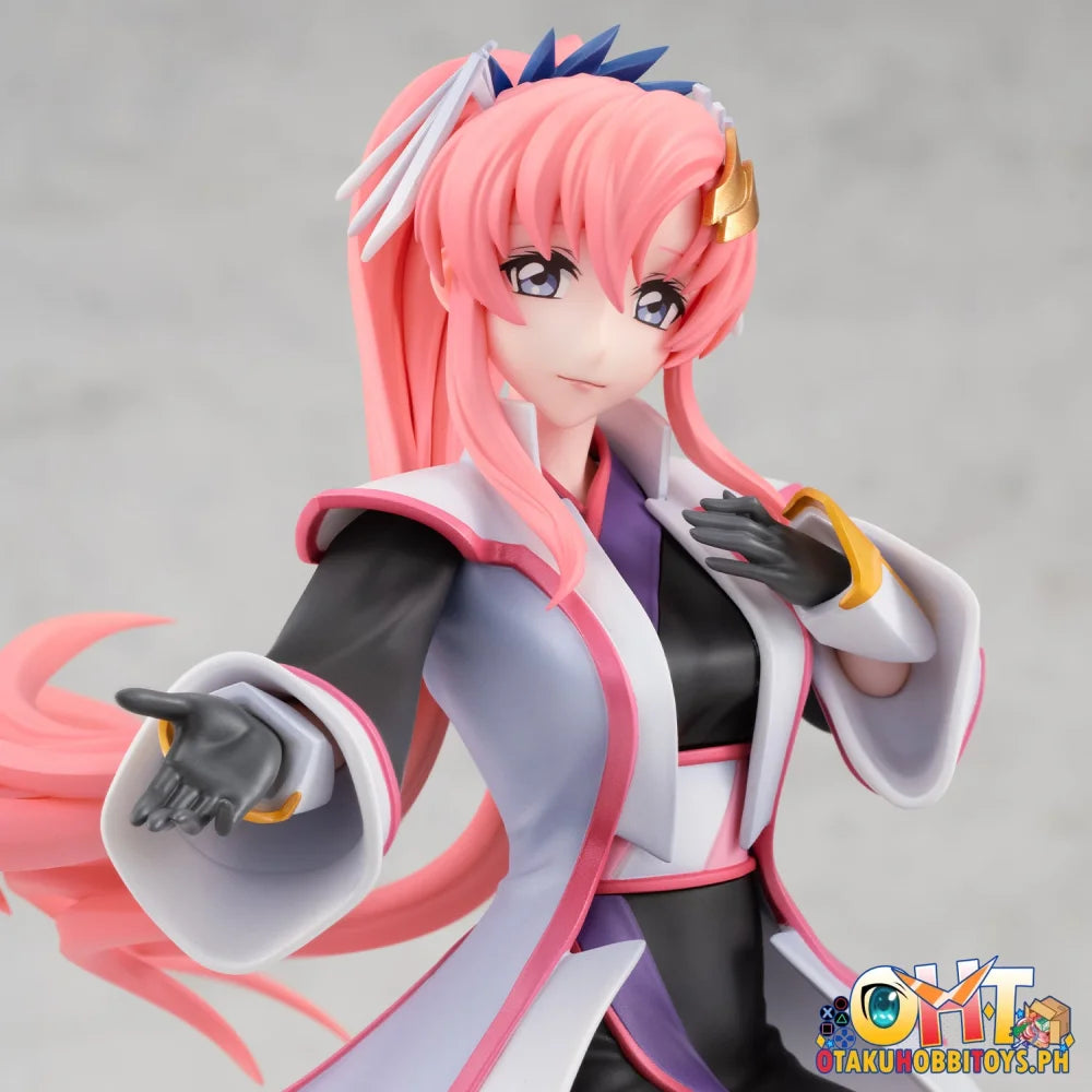 Megahouse GGG(Gundam Girls Generation) Series Mobile Suit Gundam SEED FREEDOM Lacus Clyne Battle Surcoat Ver.