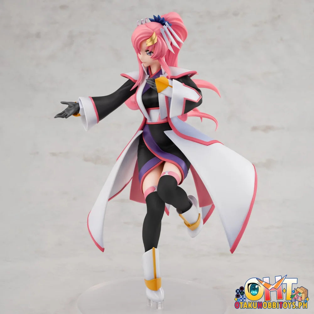 Megahouse GGG(Gundam Girls Generation) Series Mobile Suit Gundam SEED FREEDOM Lacus Clyne Battle Surcoat Ver.