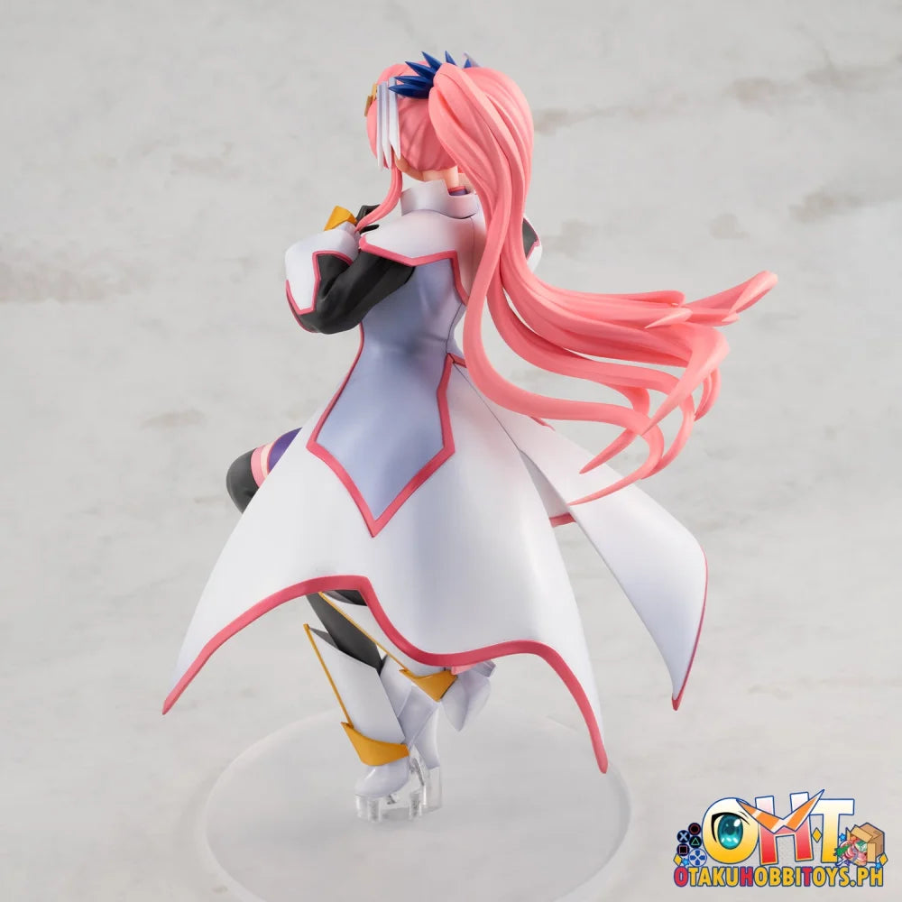 Megahouse GGG(Gundam Girls Generation) Series Mobile Suit Gundam SEED FREEDOM Lacus Clyne Battle Surcoat Ver.