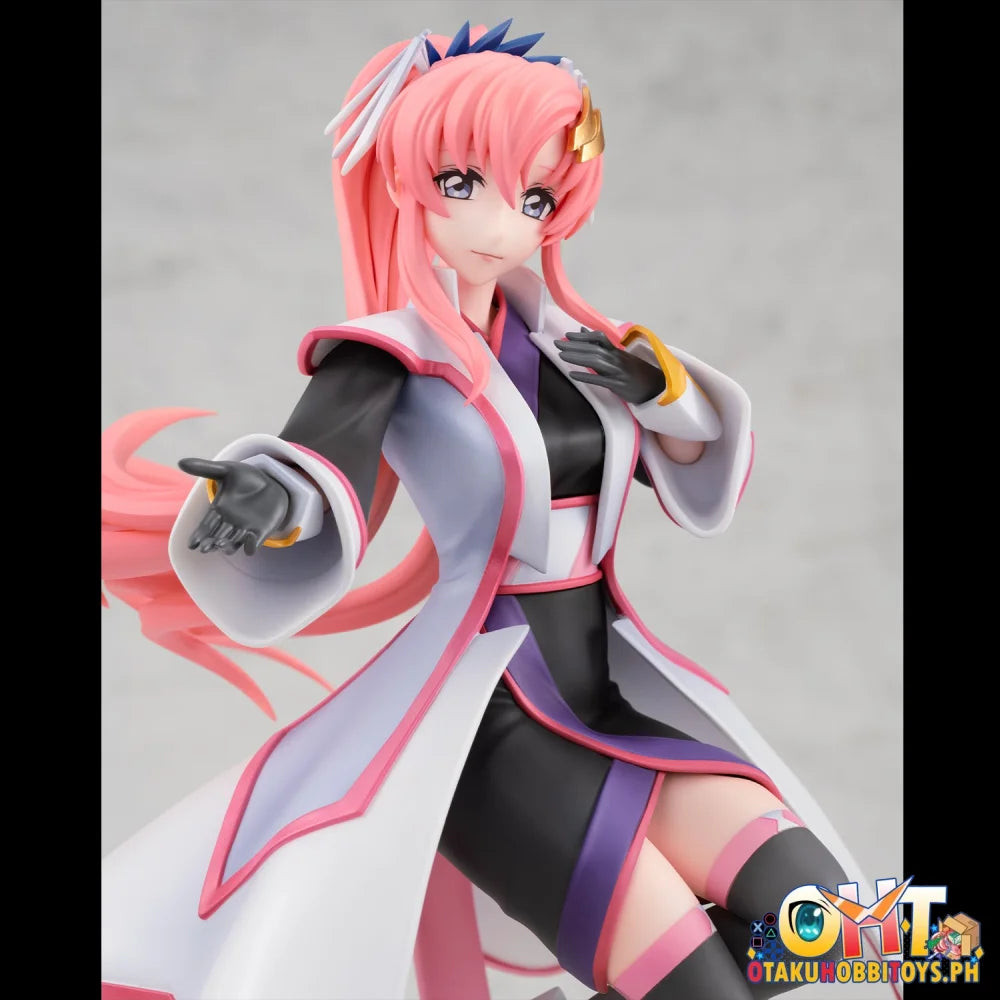Megahouse GGG(Gundam Girls Generation) Series Mobile Suit Gundam SEED FREEDOM Lacus Clyne Battle Surcoat Ver.