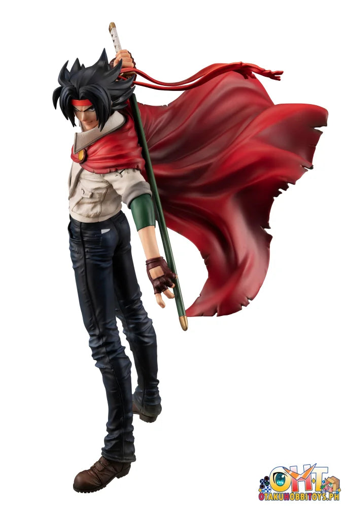 Megahouse GGG Mobile fighter G Gundam Domon Kash(Repeat)[with gift] Scale Figure