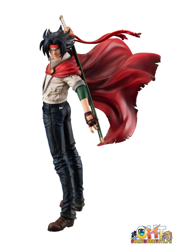 Megahouse GGG Mobile fighter G Gundam Domon Kash(Repeat)[with gift] Scale Figure