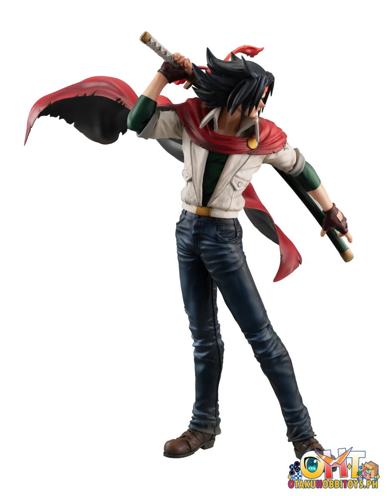 Megahouse GGG Mobile fighter G Gundam Domon Kash(Repeat)[with gift] Scale Figure