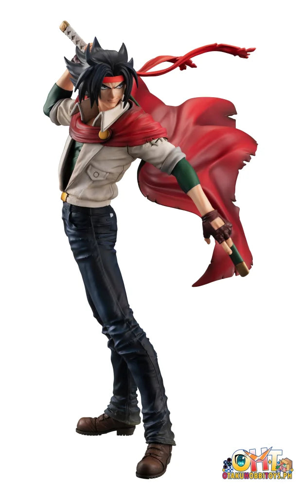 Megahouse GGG Mobile fighter G Gundam Domon Kashu (Repeat) Scale Figure