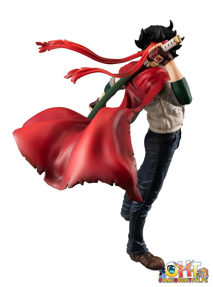 Megahouse GGG Mobile fighter G Gundam Domon Kashu (Repeat) Scale Figure