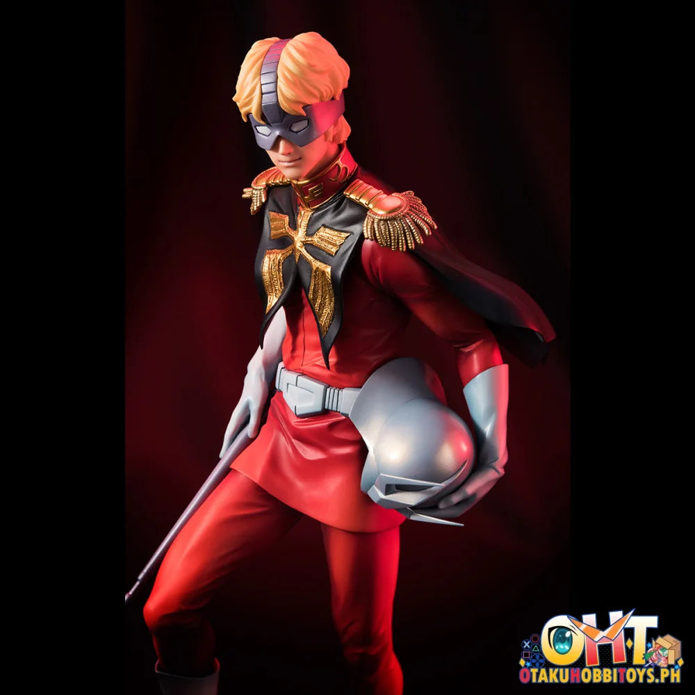 Megahouse Ggg Series Mobile Suit Gundam Char Aznable [Limited Resale] Scale Figure