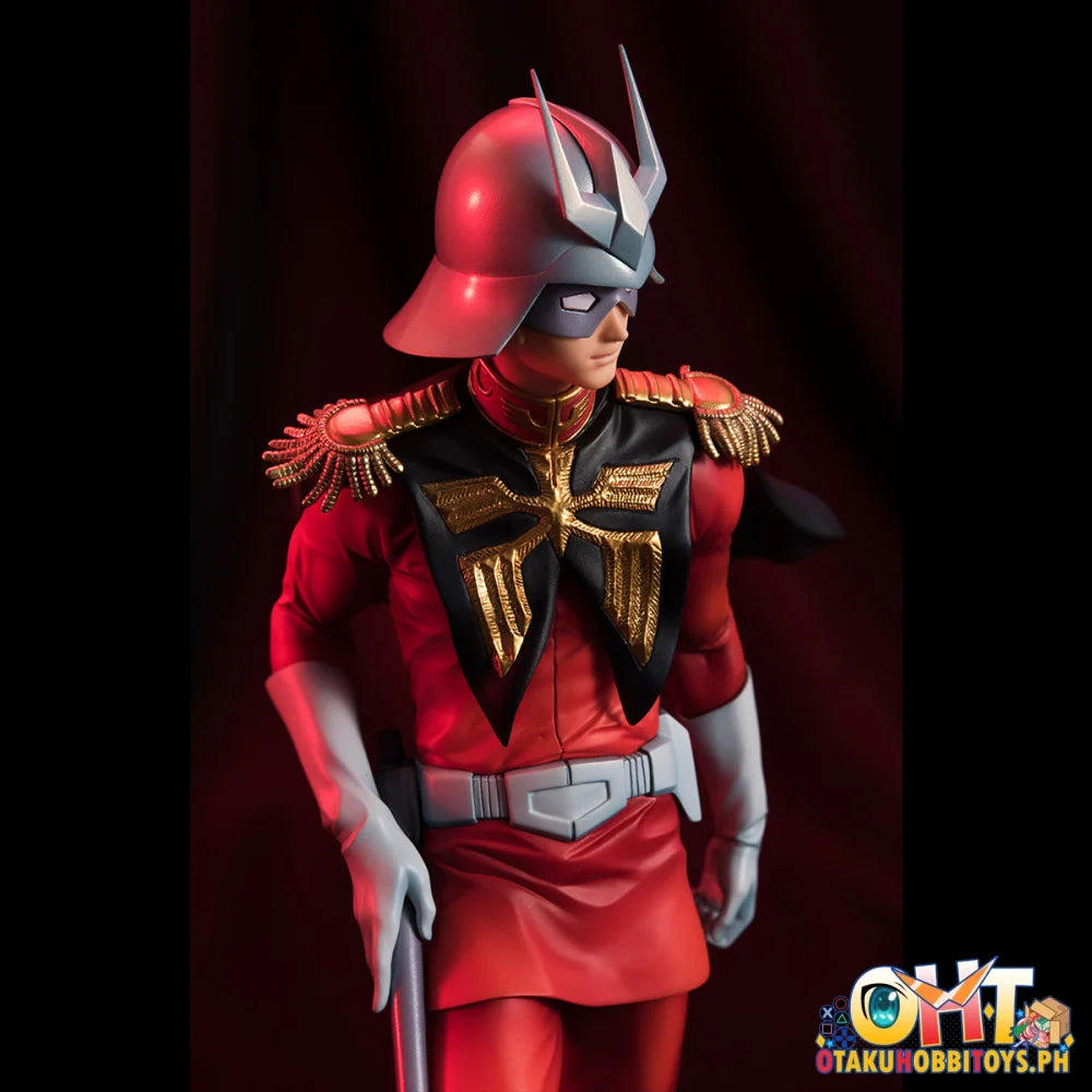 Megahouse Ggg Series Mobile Suit Gundam Char Aznable [Limited Resale] Scale Figure