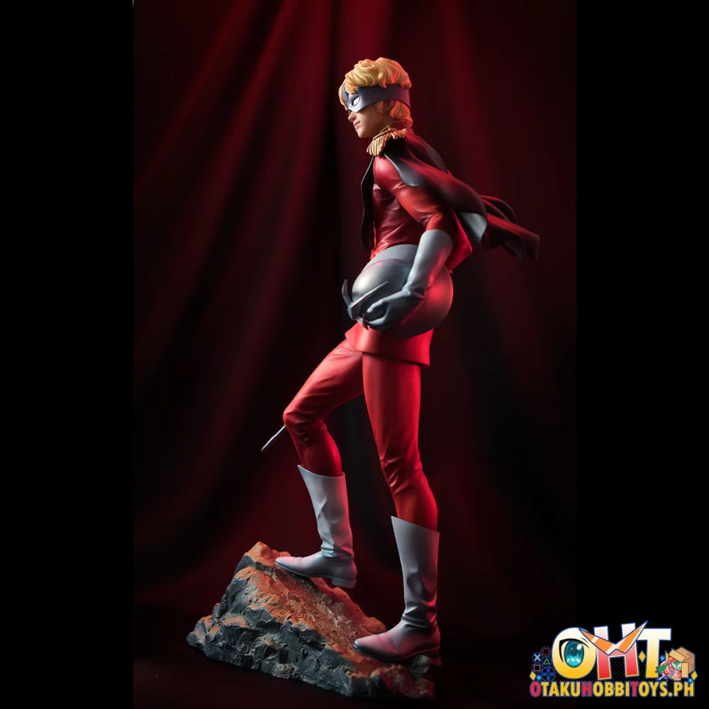 Megahouse Ggg Series Mobile Suit Gundam Char Aznable [Limited Resale] Scale Figure