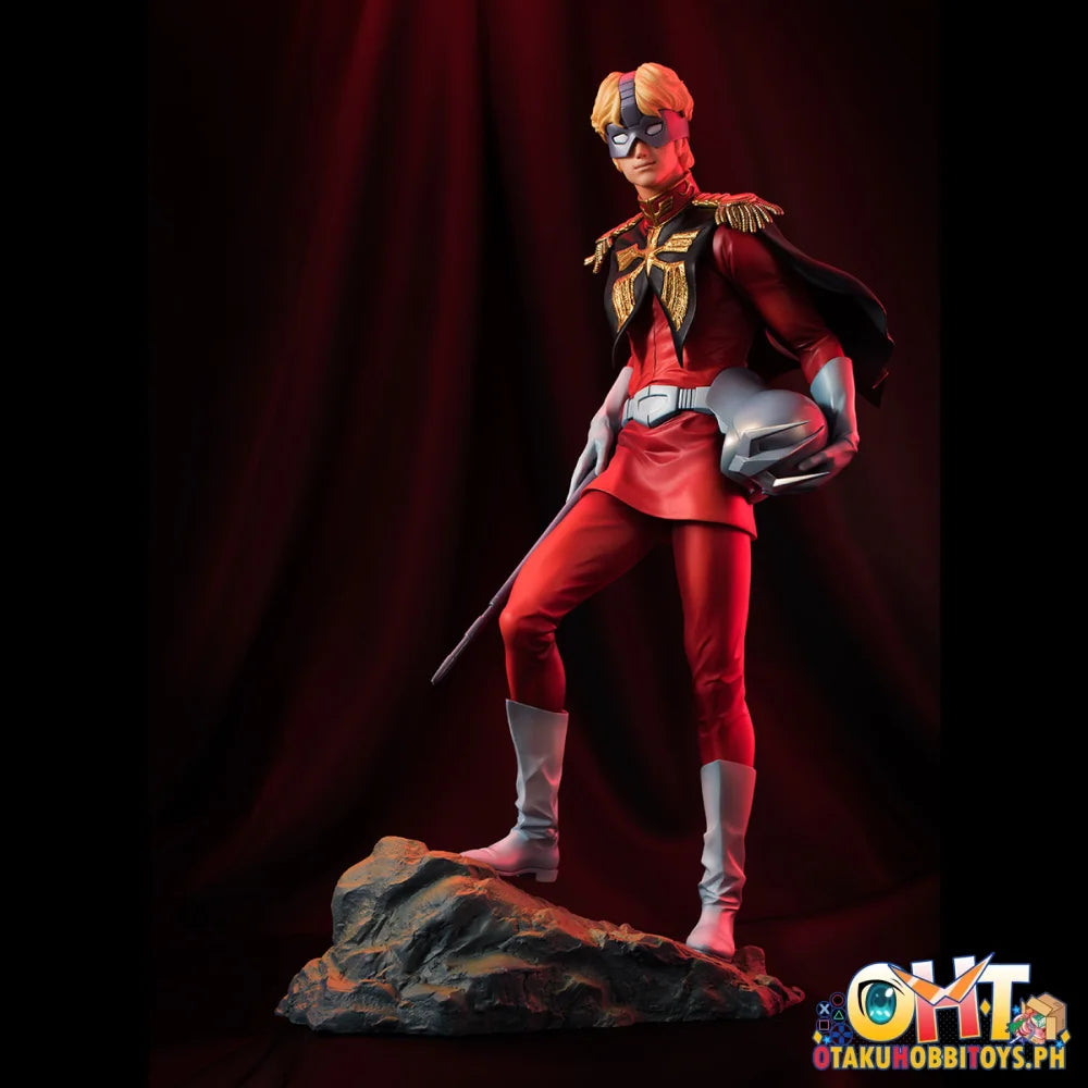 Megahouse Ggg Series Mobile Suit Gundam Char Aznable [Limited Resale] Scale Figure