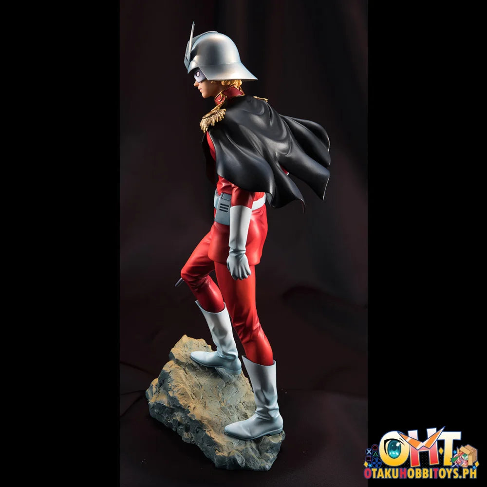 Megahouse Ggg Series Mobile Suit Gundam Char Aznable [Limited Resale] Scale Figure