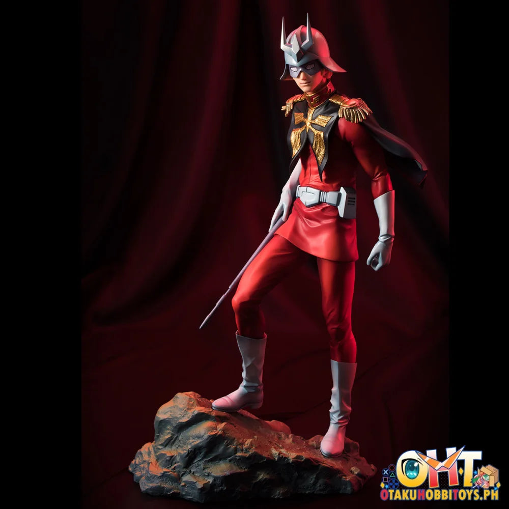 Megahouse Ggg Series Mobile Suit Gundam Char Aznable [Limited Resale] Scale Figure