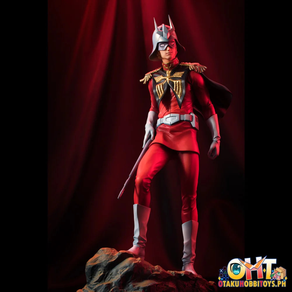 Megahouse Ggg Series Mobile Suit Gundam Char Aznable [Limited Resale] Scale Figure