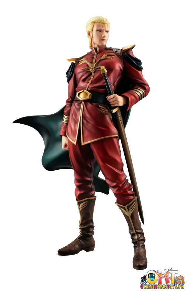 Megahouse GGG series Mobile Suit Gundam Char’s Counterattack General Char Aznable