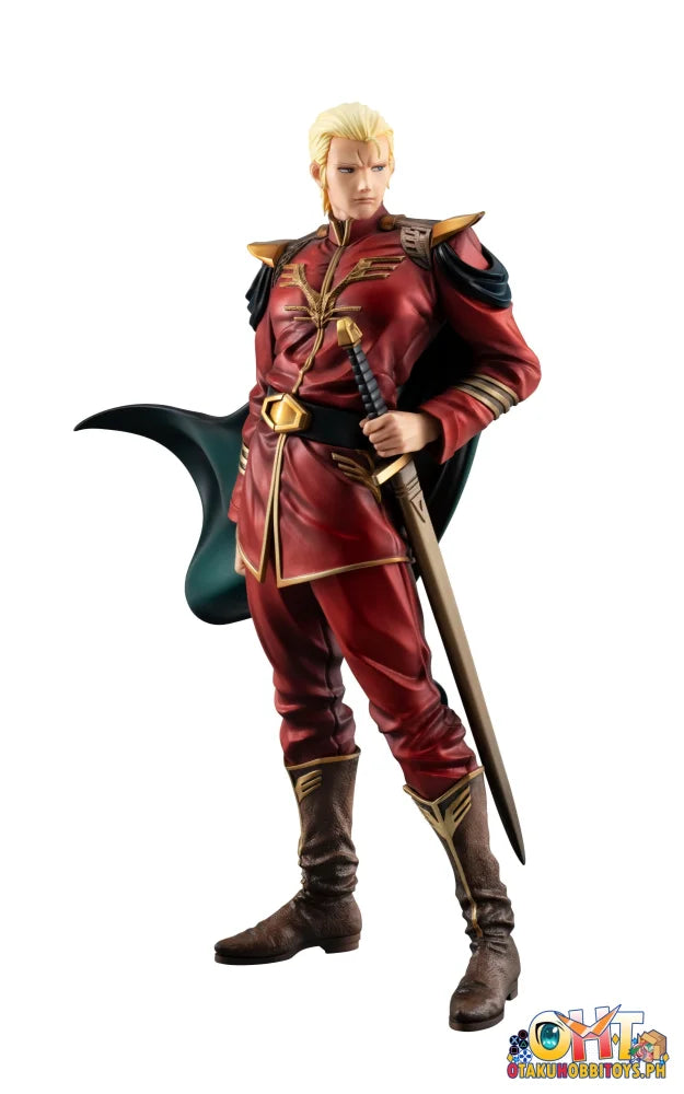 Megahouse GGG series Mobile Suit Gundam Char’s Counterattack General Char Aznable