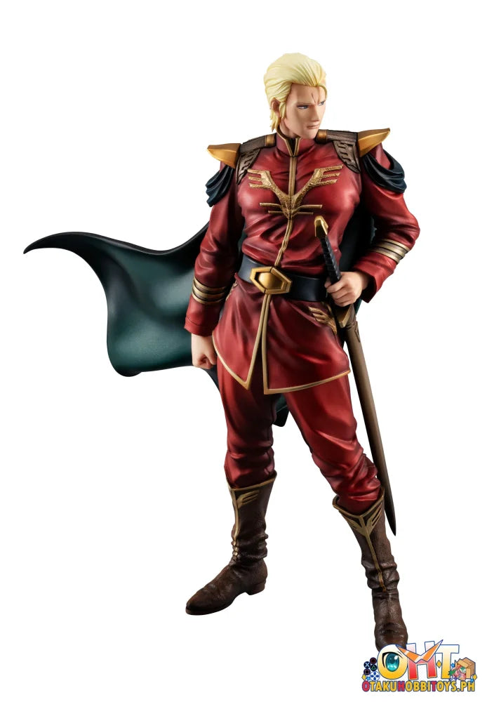 Megahouse GGG series Mobile Suit Gundam Char’s Counterattack General Char Aznable