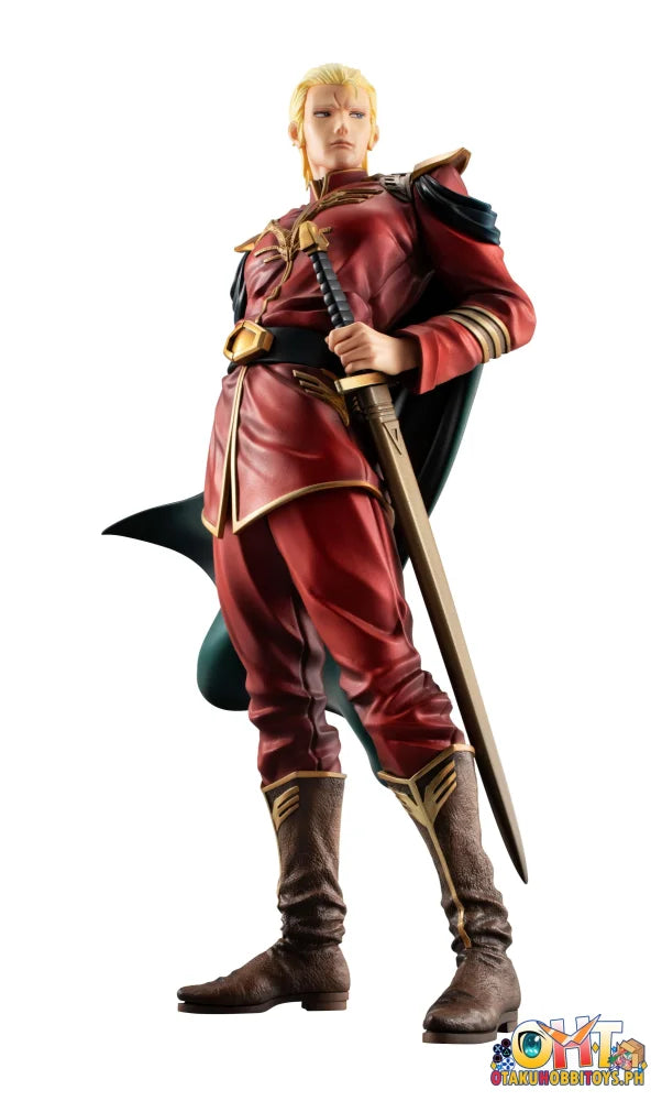 Megahouse GGG series Mobile Suit Gundam Char’s Counterattack General Char Aznable