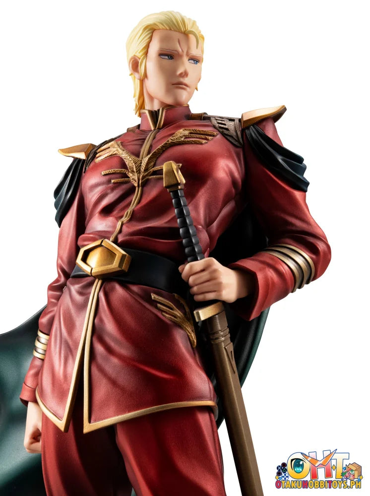Megahouse GGG series Mobile Suit Gundam Char’s Counterattack General Char Aznable