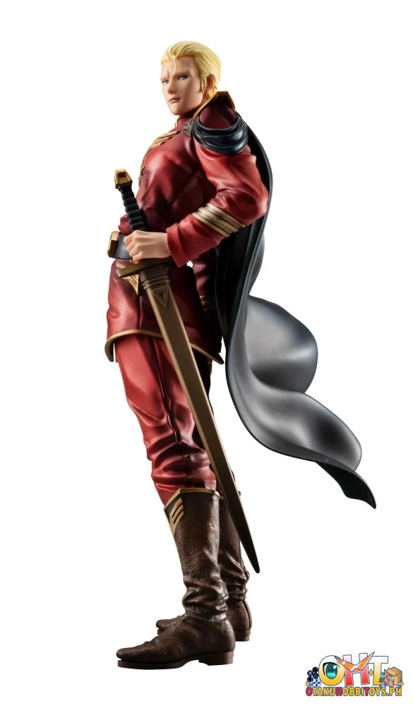 Megahouse GGG series Mobile Suit Gundam Char’s Counterattack General Char Aznable