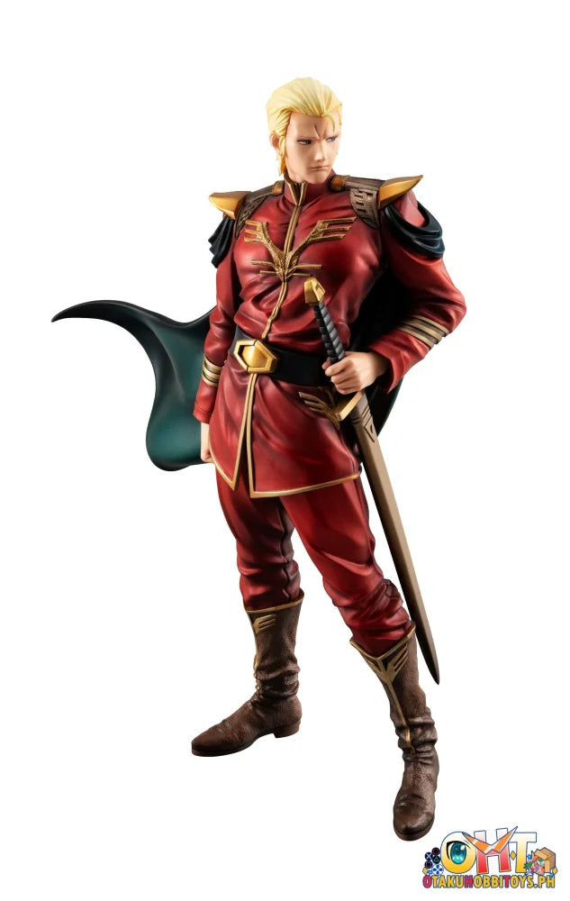 Megahouse GGG series Mobile Suit Gundam Char’s Counterattack General Char Aznable