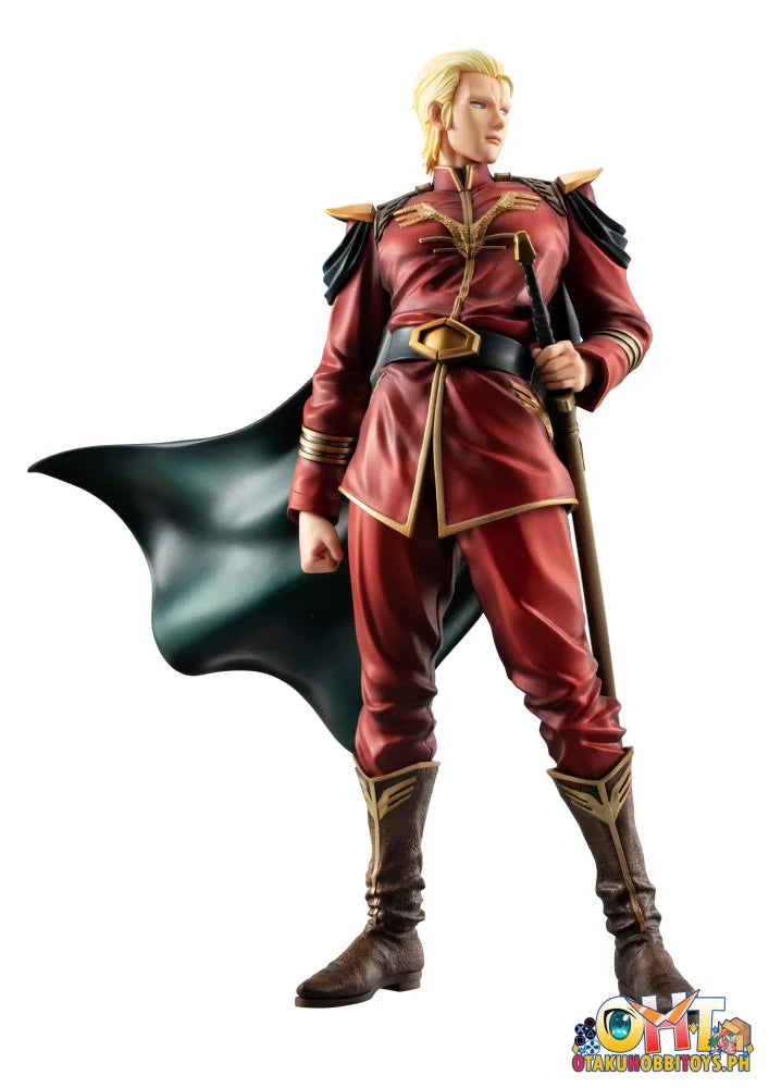 Megahouse GGG series Mobile Suit Gundam Char’s Counterattack General Char Aznable