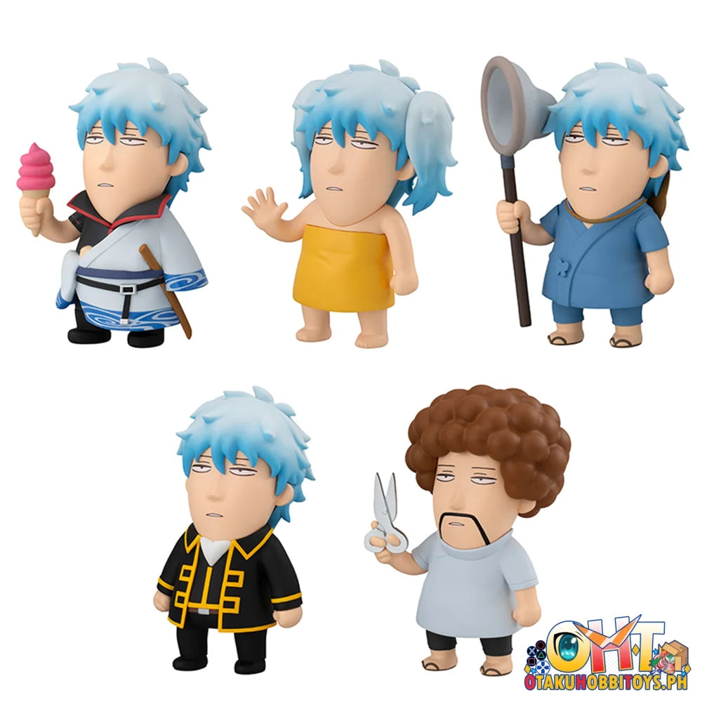 Megahouse Gintama x Okawabukubu GintamaWe love Ginsan Collection set [with gift]