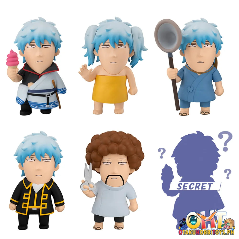 Megahouse Gintama x Okawabukubu GintamaWe love Ginsan Collection set [with gift]