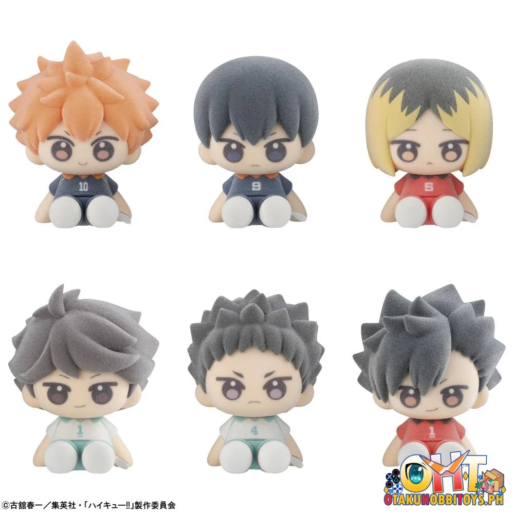 Megahouse Haikyu!! SET OF 6 - Nuippo Haikyu!!
