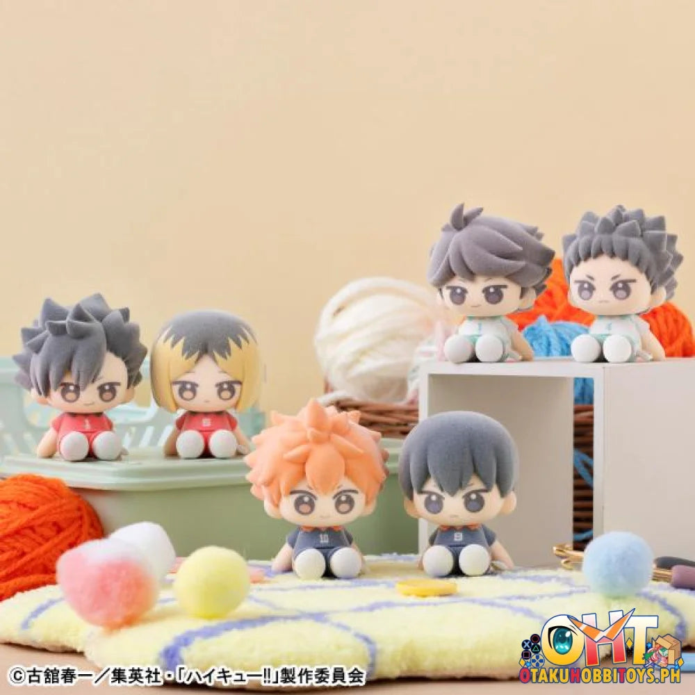 Megahouse Haikyu!! SET OF 6 - Nuippo Haikyu!!