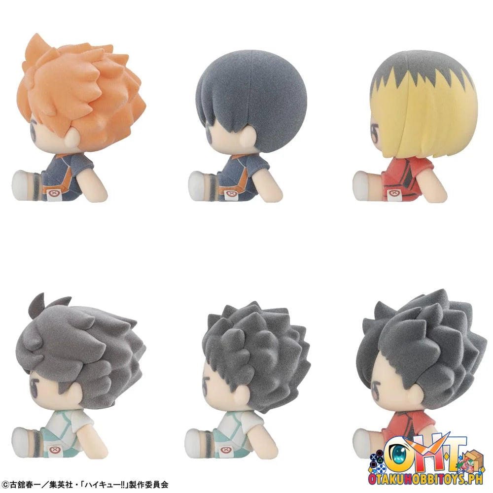 Megahouse Haikyu!! SET OF 6 - Nuippo Haikyu!!