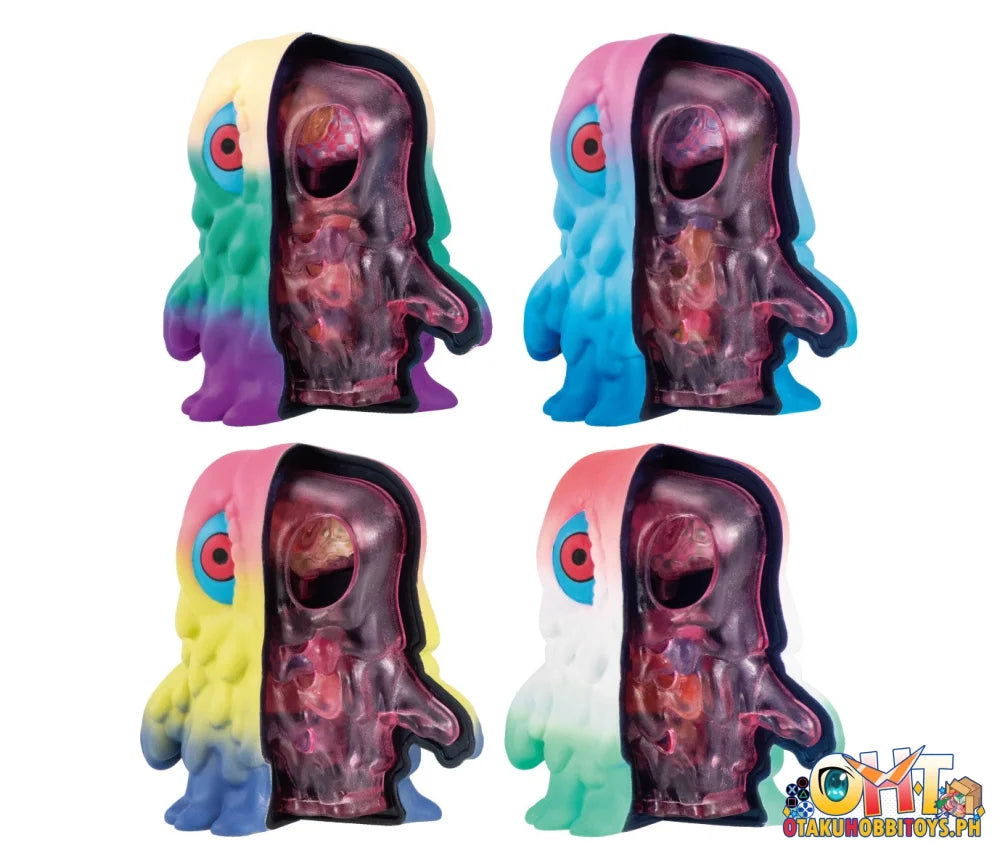 Megahouse INSIDE FANTASY Hedorah - Articulated Figure
