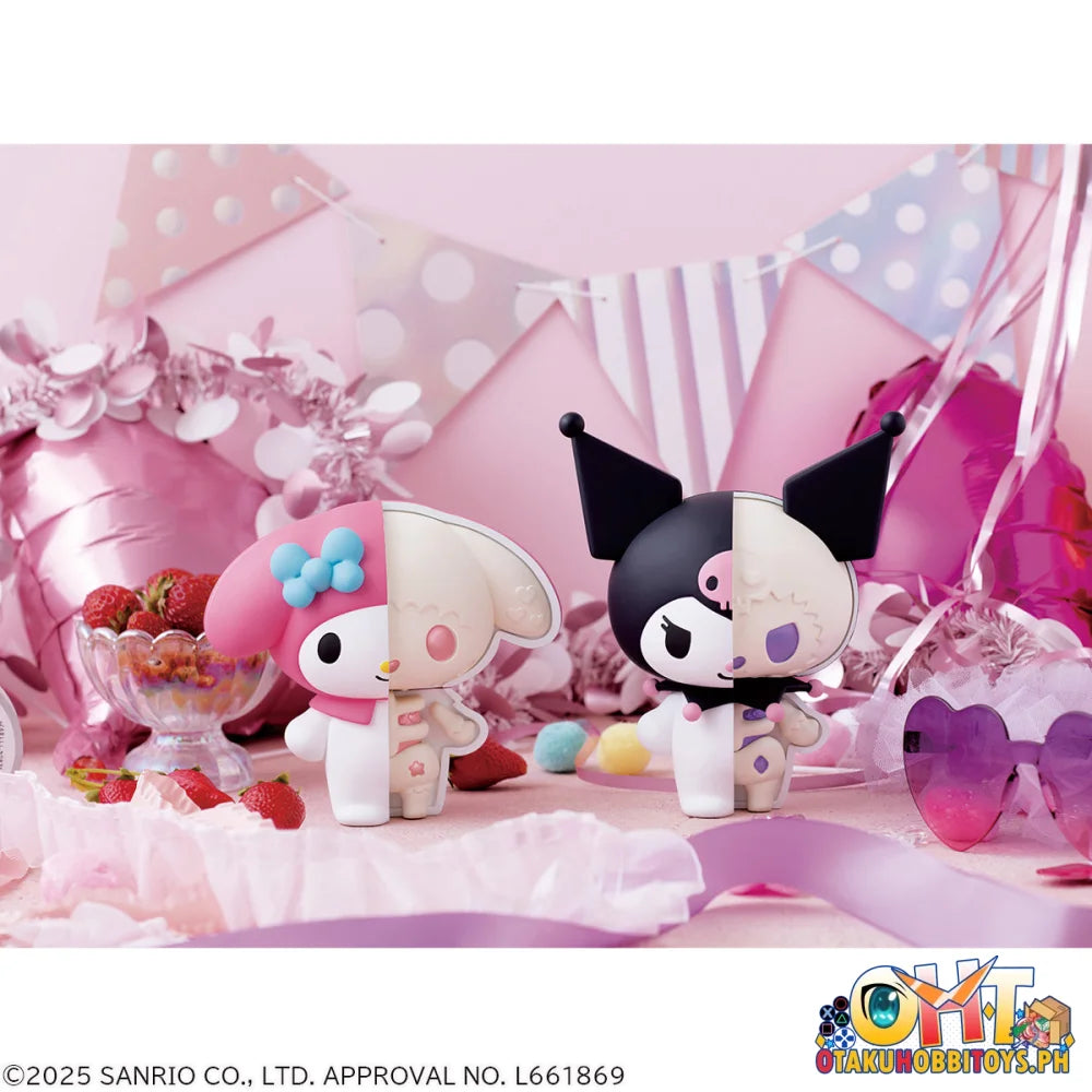 Megahouse KAITAI FANTASY Sofbi Collection Mymelody & Kuromi set [with gift]
