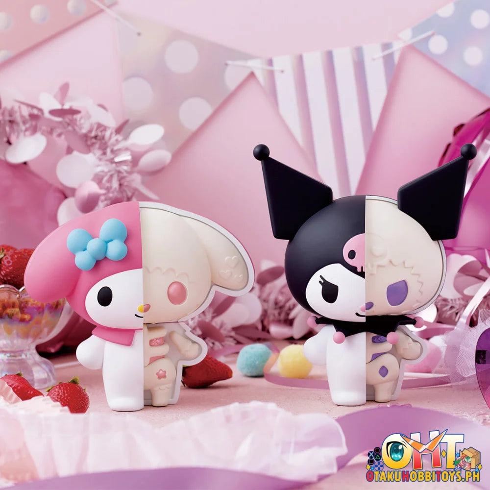 Megahouse KAITAI FANTASY Sofbi Collection Mymelody & Kuromi set [with gift]