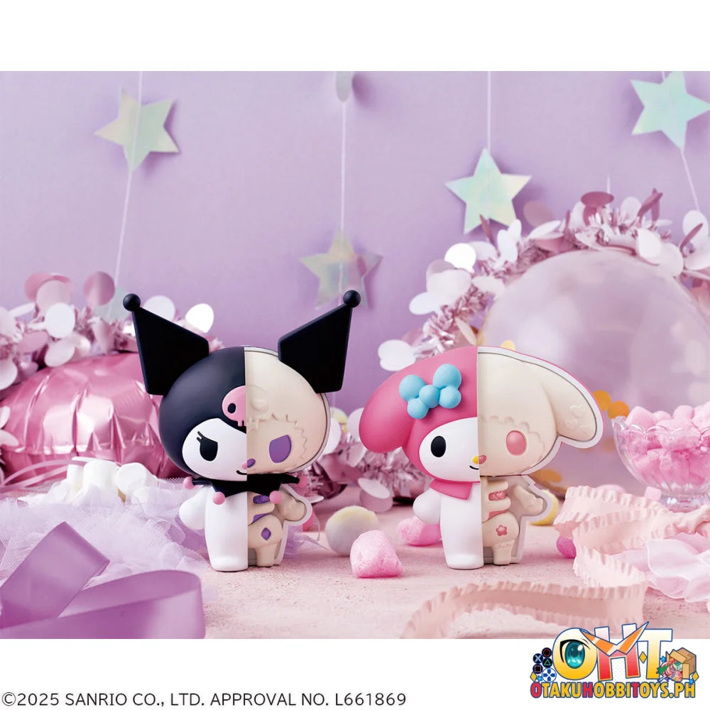Megahouse KAITAI FANTASY Sofbi Collection Mymelody & Kuromi set [with gift]