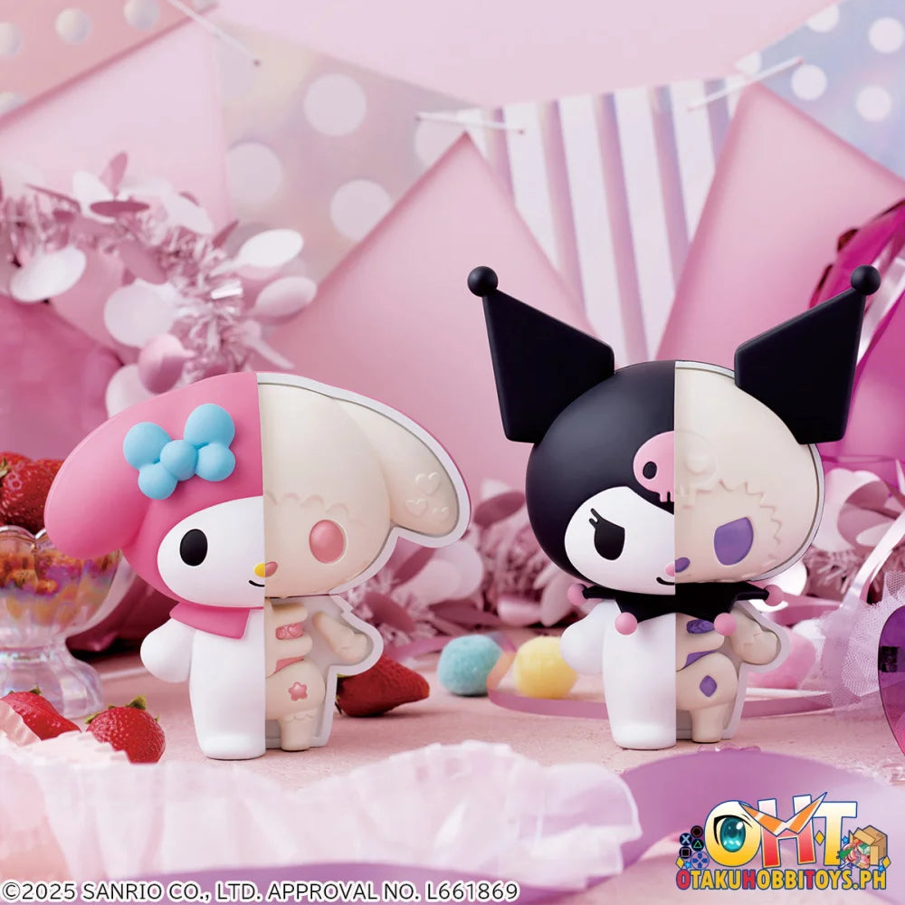Megahouse KAITAI FANTASY Sofbi Collection Mymelody & Kuromi set [with gift]