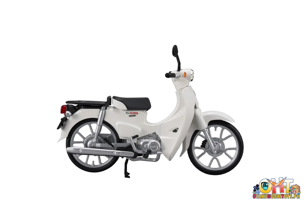 Megahouse KAITANICS Honda Super Cub 110 Classical White - Articulated Figure